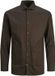 Jack & Jones Overhemd Jprblaparker Shirt L/s Noos 12227385 Chocolate Torte/slim Fit Mannen Maat - L