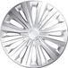 4-Delige J-Tec Wieldoppen 13 inch Multi zilver