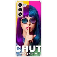 Samsung Beschermende siliconen case compatibel met Galaxy S21 Plus