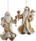 Kurt S. Adler Hemelse fantasie kerstman 2A 13,5 cm ornament
