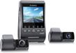 VIOFO A329TC Dashcam - 4K caméra avant + 2K téléobjectif + 2K caméra intérieure - Sony STARVIS 2 - WiFi 6 - GPS - Mode parking - HDR - Commande vocale