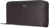 Golden Head Leren portemonnee Polo RFID Protect RV-Damenbörse 2804 Dunkelbraun donkerbruin