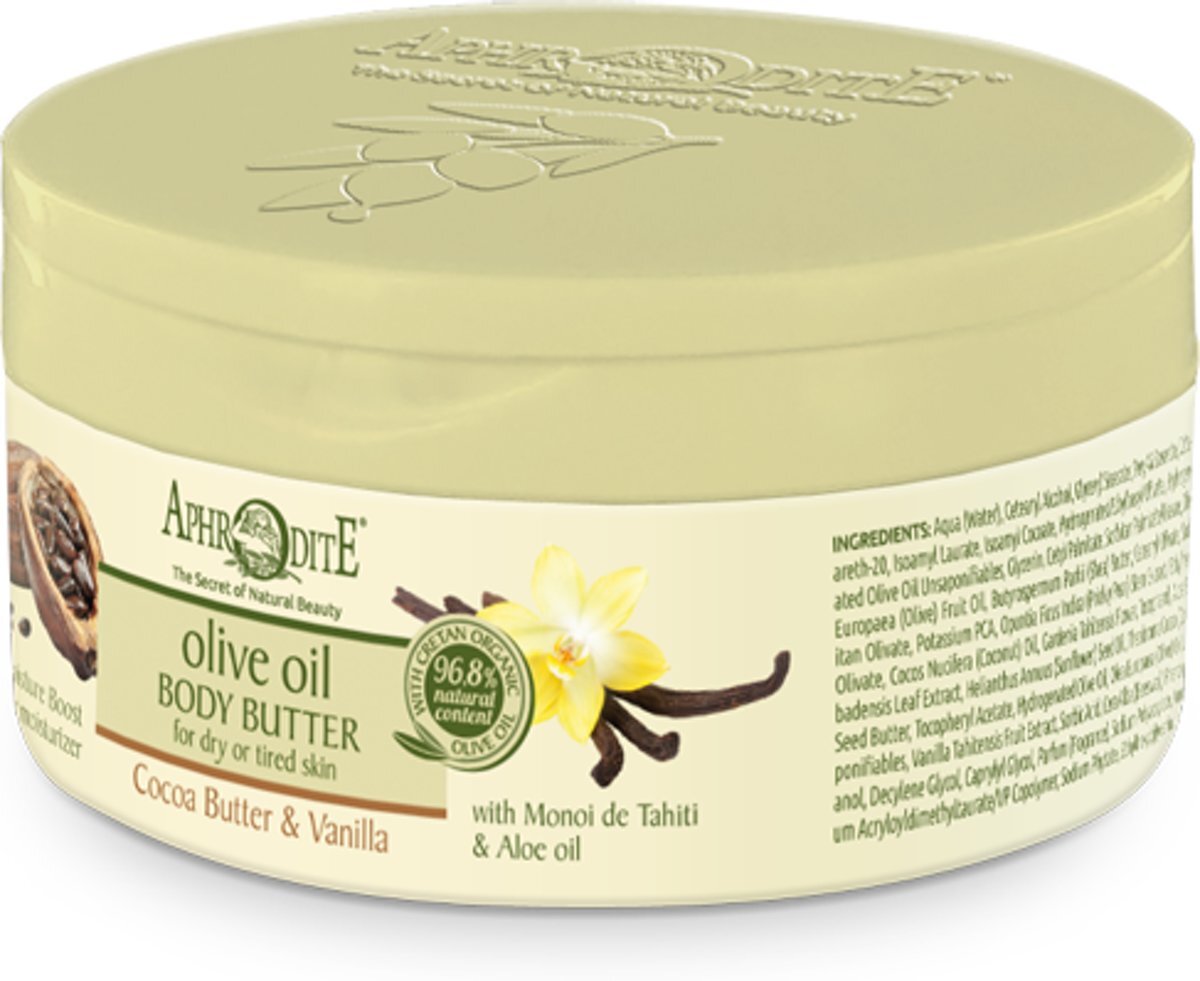 Aphrodite Body Butter Cacaoboter & Vanille