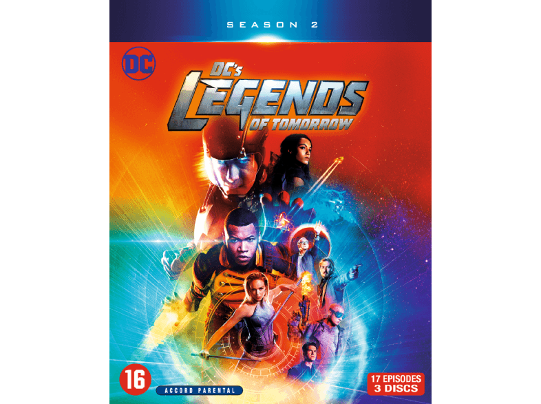 Warner Home Video DC's Legends of Tomorrow - Seizoen 2 Blu-ray