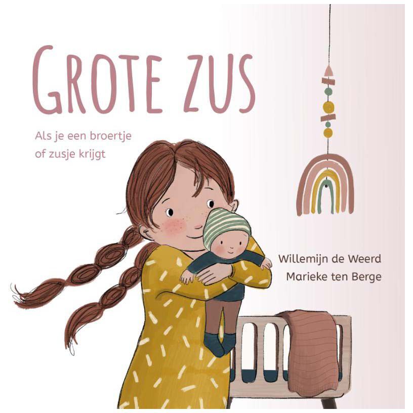 Boeken Grote zus - Willemijn de Weerd - Hardcover