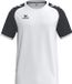 Erima Wings Shirt Korte Mouw Heren - Wit / Zwart | Maat: S