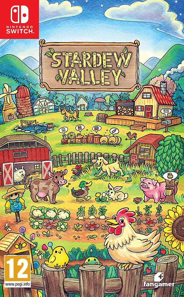 Mindscape 505 Games Stardew Valley - Nintendo Switch - Videogame