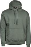 Tee Jays Hooded Sweatshirt Leaf Green maat L