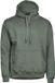 Tee Jays Hooded Sweatshirt Leaf Green maat L