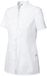 Velilla Tunique personnel médical femme XXL Blanc Polyester Manches courtes Boutons-pression Poches latérales