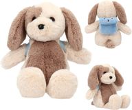 Depesche Princess Mimi Knuffel Hond Milo met Rugzak