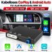 Junsun Audi Draadloze CarPlay en Android Auto interface voor A4, A5, Q5 met MMI 3G, AUX/AMI en mirroring