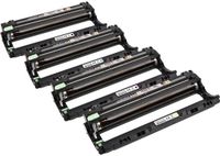 Renkforce Drum vervangt Brother DR-241CL, DR241CL Compatibel Zwart, Cyaan, Magenta, Geel 15000 bladzijden RF-T-BDR241CLBCMY RF-6922966