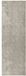 vidaXL - Tapijt - Beige - 100 x 150 cm - 100% Polyester - 3 mm - Wasbaar