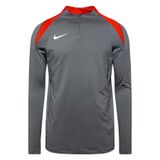 Nike Maillot d'entraînement Dri-FIT Strike Drill - Gris/Rouge/Blanc, pointure X-Large