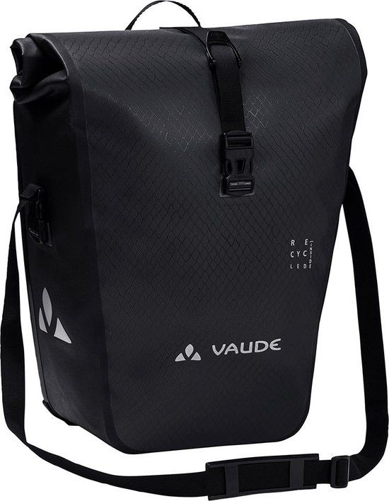 Vaude Aqua Back Single Recycled 24L Black Bagagedragertas