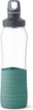 EMSA KW DRINK2GO N31003 700 ml Glas Groen, Transparant