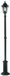 Elstead Lighting LED Tuin Pilaar Parish | 1X E27 Max 60W | IP44 (Outdoor) | Black