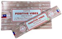 Yogi & Yogini Meditation Satya Positive Vibes - wierookstokjes - 12 doosjes van 15 gram