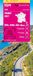 1M928 DeLorme Découverte de la France - France Road Map 2027 Laminated