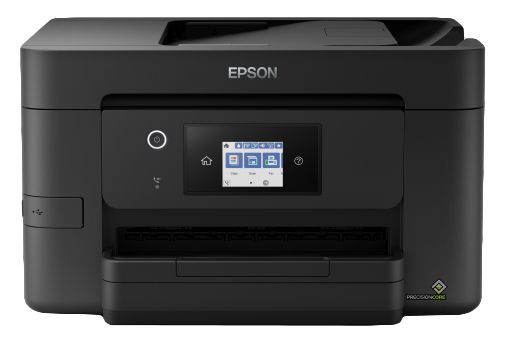 Epson WorkForce Pro WF-3820DWF - Multifunctionele Inkjetprinter - A4 - Wifi