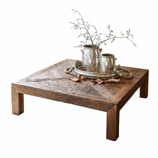 LOBERON Salontafel Vivacetto bruin