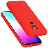 Cadorabo Hoesje geschikt voor Huawei MATE 20 in LIQUID ROOD