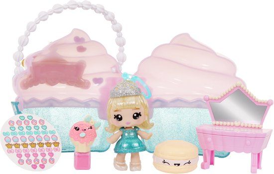 Yummiland Beauty Bag Playset - Cupcake Lipgloss Pop
