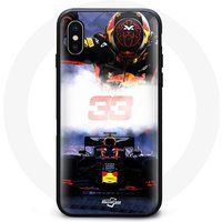 Oppo Hoes voor Oppo A54 5G Cat met paarse Maniacase-bril