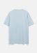 s.Oliver T-shirt imprimé sur le devant, 100% Coton, Bleu clair, Taille 3XL