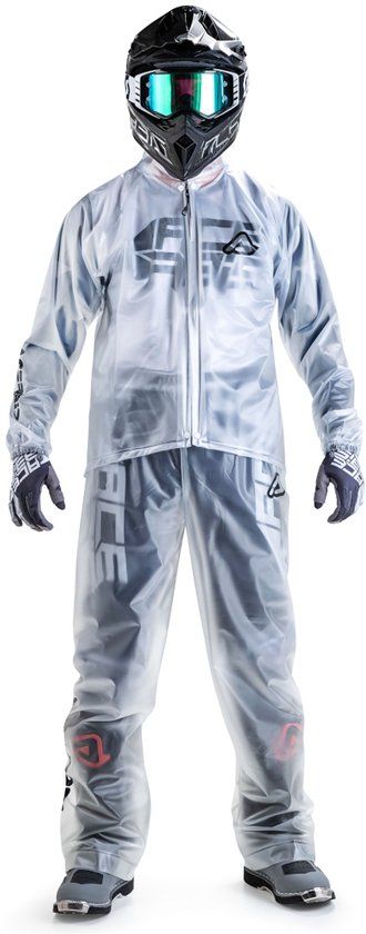 Acerbis Rain Transparent 3.0 Regenbroek - Broek