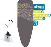 AIRPRO By Widex 6 laagse strijkplankhoes - S/M - Flagstones
