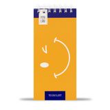 Pepa Lani To Do Lijst Flower Smiley Orange