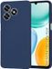 Techsuit Hoesje geschikt voor HONOR X5c Plus - Soft Flex Silicone Back Cover - Bleu Marine