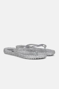 Ilse Jacobsen Slipper met glitter CHEERFUL01 - 710 Silver