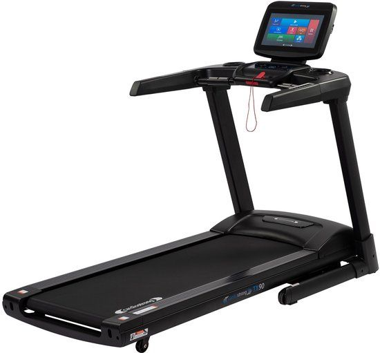 cardiostrong TX90 Loopband - 44 programma's - Zwart