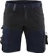 Blåkläder 1798-1860 Short met Stretch - Donker marineblauw/Zwart - C48