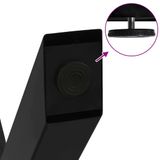 VidaXL Meubelpoot Zwart Staal 50 mm