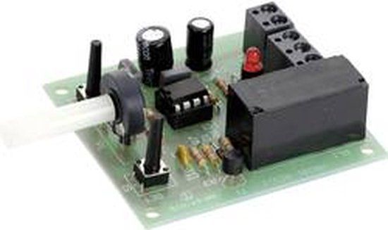 Conrad Components 191280 Tijdrelais Bouwpakket