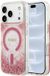 Guess - Résine Fond Paillettes MagSafe (GUHMP18LRGRGEP) - iPhone 18 Pro / iPhone 17 Pro - Rose