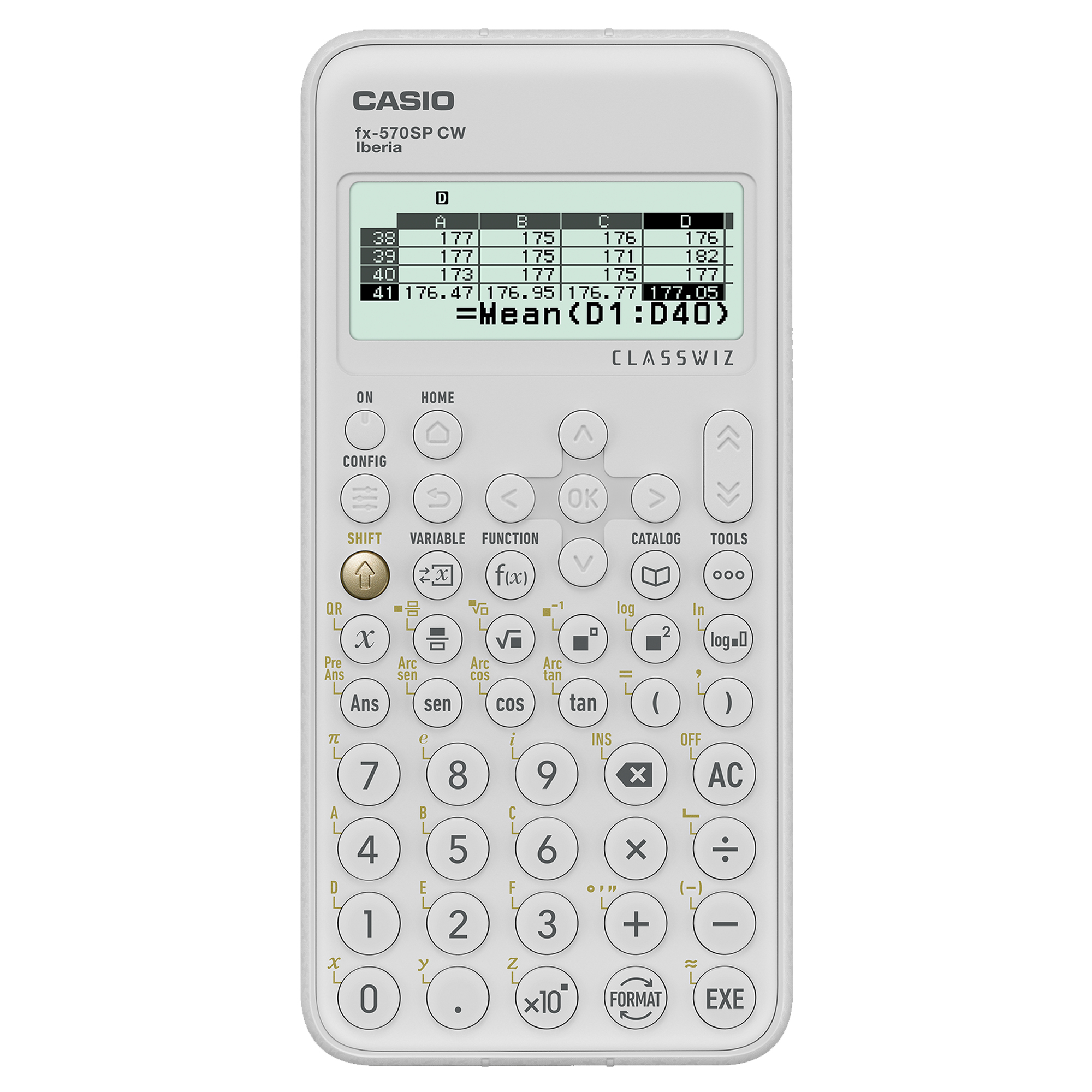 Casio FX-570SPX CW