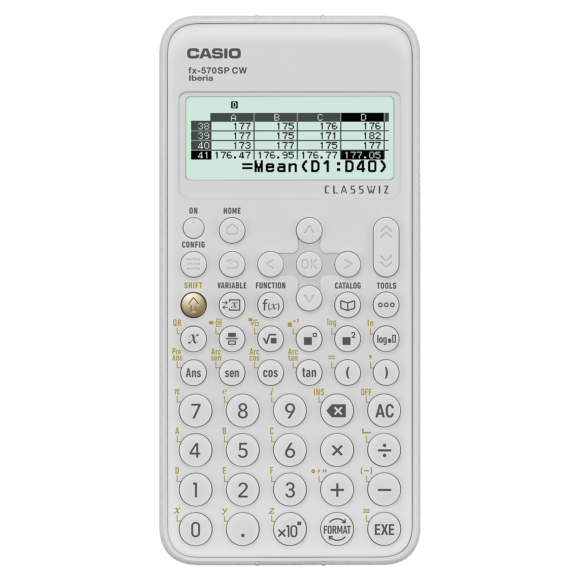 Casio   FX-570SPX CW