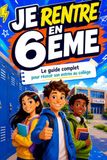 Je rentre en 6e ! Guide complet pour réussir son entrée au collège