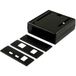 Hammond Electronics 1593HAMARBK Boîtier MC Convient pour série : Arduino Noir