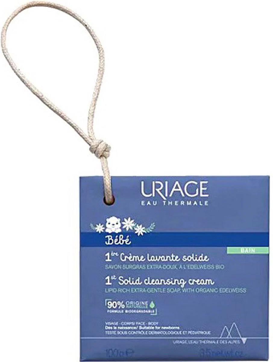 Uriage Baby 1st Solid Cleansing Cream