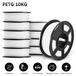StarTech 3D-filament PETG-filament 10 kg 1,75 mm 10 rollen à 1 kg Wit