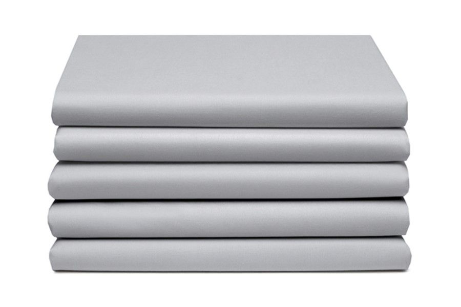 Cinderella Laken Basic Katoen - Light Grey - Lits-jumeaux (240x260 cm)