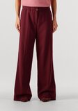 Fabienne Chapot Nelsan Trousers - Bordeaux - Size 34