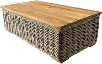 AVH-Collectie Otava Serva Nissah lounge tuintafel naturel rotan - teak