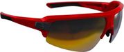BBB Cycling Impulse Fietsbril - Glanzend Rood - BSG-62 - Sport Zonnebril met 3 lenzen